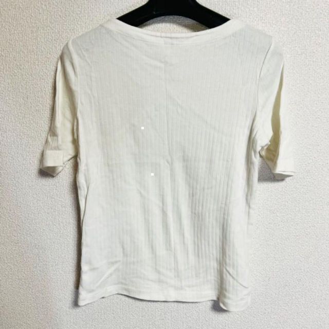 UNIQLO(ユニクロ)のUNIQLO ユニクロ　レディース　Tシャツ カットソー トップス　Mサイズ レディースのトップス(Tシャツ(半袖/袖なし))の商品写真