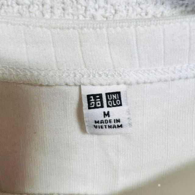 UNIQLO(ユニクロ)のUNIQLO ユニクロ　レディース　Tシャツ カットソー トップス　Mサイズ レディースのトップス(Tシャツ(半袖/袖なし))の商品写真