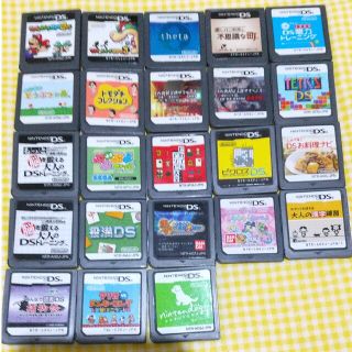 DSソフト 23本セット ソフトのみ(携帯用ゲームソフト)