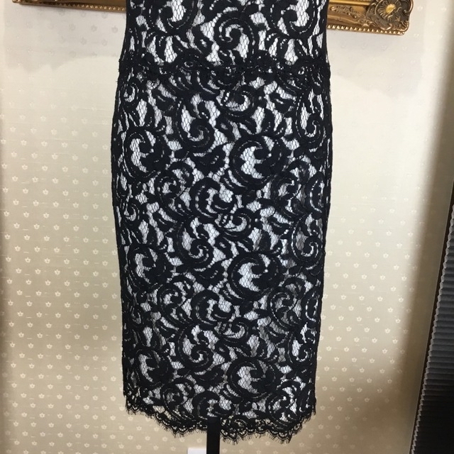 新品☆ TADASHI SHOJI  サイズ6P ブラック　【TADA107】