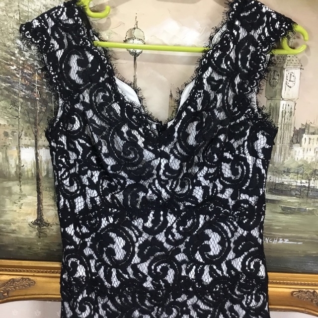 新品☆ TADASHI SHOJI サイズ　6P (T45)