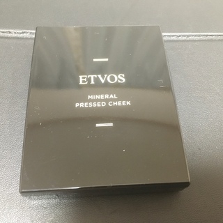 ETVOS - エトヴォス　チーク　サーモンピンク