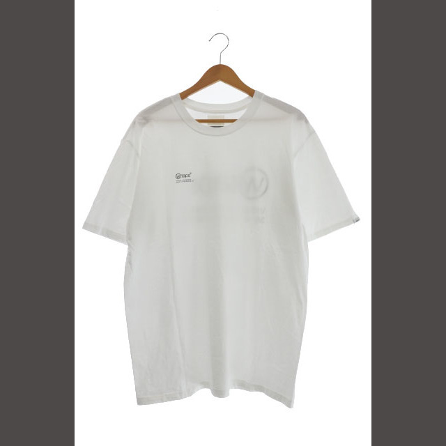ダブルタップス WTAPS 21AW ロゴ プリント 半袖 Tシャツ 3 白