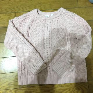 ギャップキッズ(GAP Kids)のgapkids ケーブル編みニット(ニット/セーター)