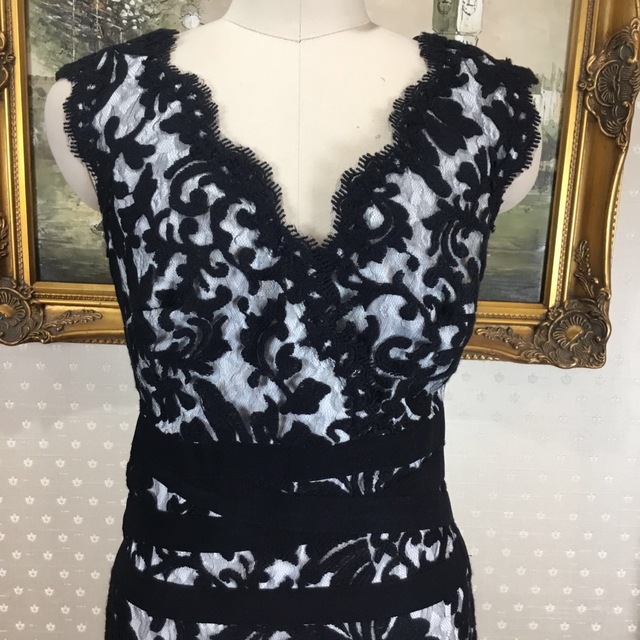 新品☆ TADASHI SHOJI サイズ2 ブラック