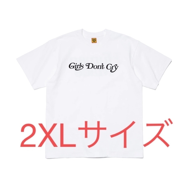 GDC  HUMANMADE Tシャツ　2XL ガルドン　verdy 新品