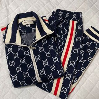 最大5000円OFFクーポン 国内正規品 グッチ ジャカード セットアップ S 最大5000円OFFクーポン 国内正規品 グッチ ジャカード セットアップ S