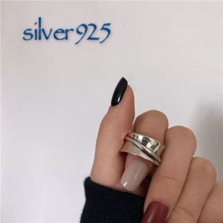 【☆再再入荷☆】✳︎silver design ring✳︎ silver925(リング(指輪))