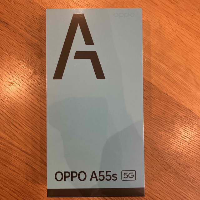 新品未開封 OPPO SIMフリースマートフォン A55S 5G ブラック
