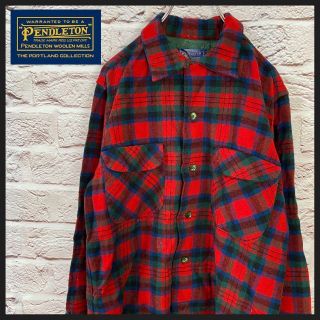 ペンドルトン(PENDLETON)のPENDLETON シャツ　チェックシャツ メンズ　レディース[ M ](シャツ)