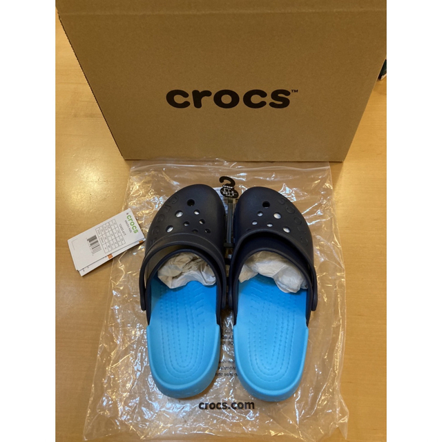 crocs(クロックス)のクロックス　サンダル　21センチ　キッズ キッズ/ベビー/マタニティのベビー靴/シューズ(~14cm)(サンダル)の商品写真