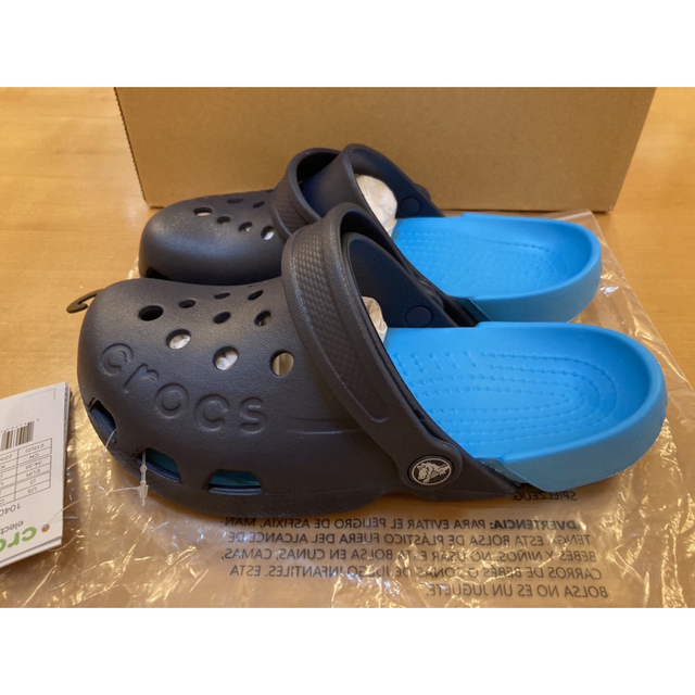 crocs(クロックス)のクロックス　サンダル　21センチ　キッズ キッズ/ベビー/マタニティのベビー靴/シューズ(~14cm)(サンダル)の商品写真