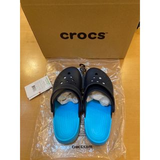 クロックス(crocs)のクロックス　サンダル　21センチ　キッズ(サンダル)