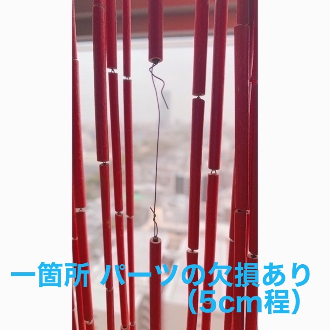 Supreme Bamboo beaded Curtain すだれ 7