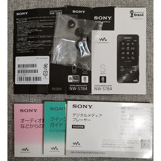 SONY - SONY ウォークマン NW-S784 8GB ブラック メディアプレーヤー