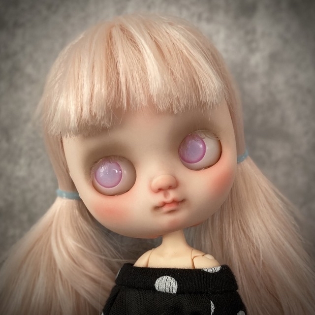 necoma doll】ペールピンク髪の桜ミディちゃん◇OFフルセット! | www