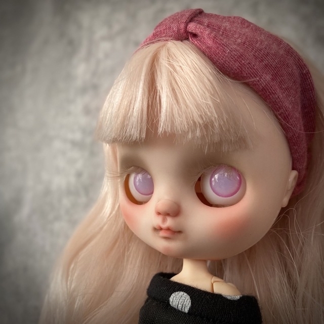 necoma doll】ペールピンク髪の桜ミディちゃん◇OFフルセット! | www