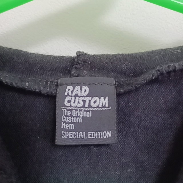 RAD CUSTOM(ラッドカスタム)のRAD CUSTOM 150サイズ 袖無し パーカー ベスト キッズ/ベビー/マタニティのキッズ服男の子用(90cm~)(ジャケット/上着)の商品写真