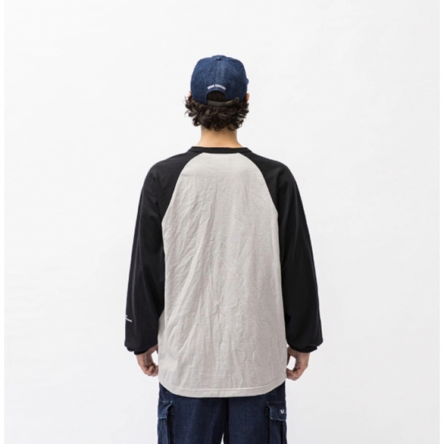 W)taps(ダブルタップス)のWTAPS 22AW IAN RAGLAN ラグラン ダブルタップス 23SS メンズのトップス(Tシャツ/カットソー(七分/長袖))の商品写真