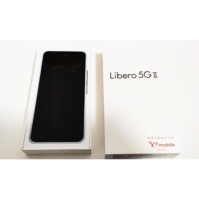 Libero5GⅢ スマホ　SIMフリー　全色展開　3台セット