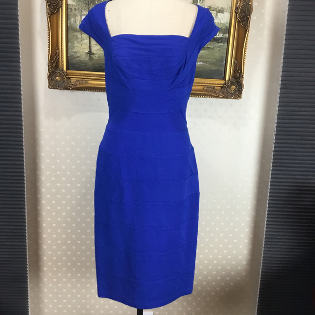 新品☆ TADASHI SHOJI サイズM 【TADA110】