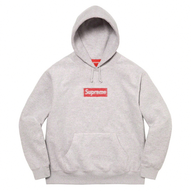 Supreme Inside Out Box Logo Hooded☆