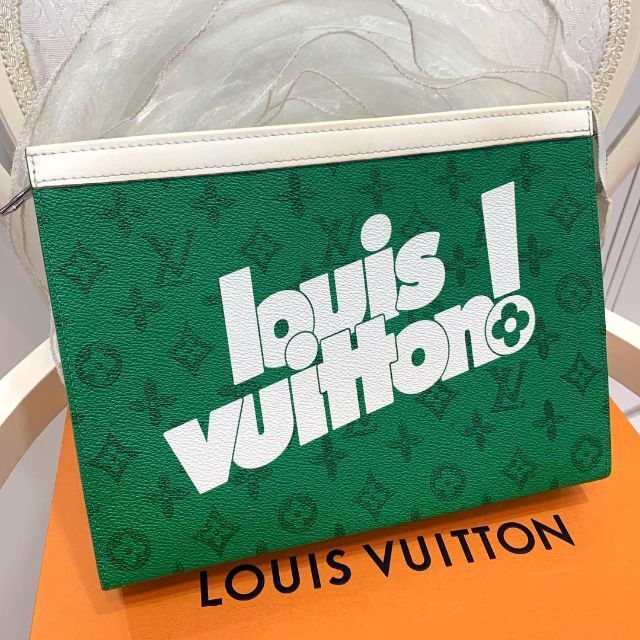 豊富なギフト LOUIS 限定 ポシェットヴォワヤージュMM モノグラム