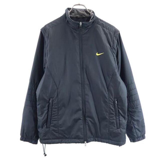 NIKE - ナイキ ゴルフ 2way 中綿 ジャケット L 黒 NIKE GOLF ベスト