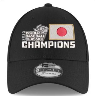 ニューエラー(NEW ERA)のwbc 優勝 記念 キャップ アメリカ限定 激レア 大谷 大谷翔平(キャップ)