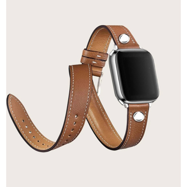 Apple Watch(アップルウォッチ)のアップルウォッチ用バンド スマホ/家電/カメラのスマホアクセサリー(その他)の商品写真