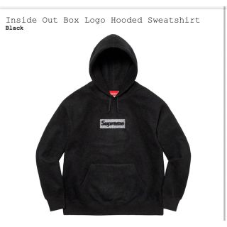 シュプリーム(Supreme)のSupreme Inside Out Box Logo Hooded(パーカー)