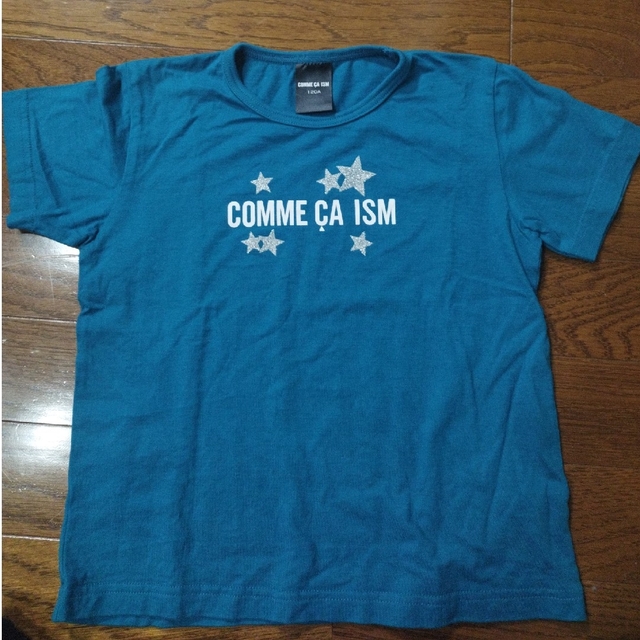 COMME CA ISM(コムサイズム)のTシャツ120 キッズ/ベビー/マタニティのキッズ服女の子用(90cm~)(Tシャツ/カットソー)の商品写真