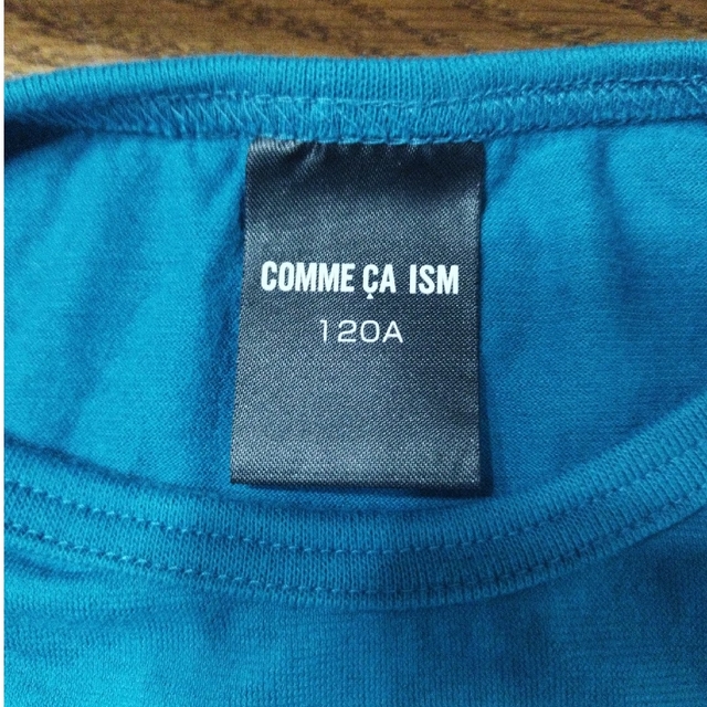 COMME CA ISM(コムサイズム)のTシャツ120 キッズ/ベビー/マタニティのキッズ服女の子用(90cm~)(Tシャツ/カットソー)の商品写真