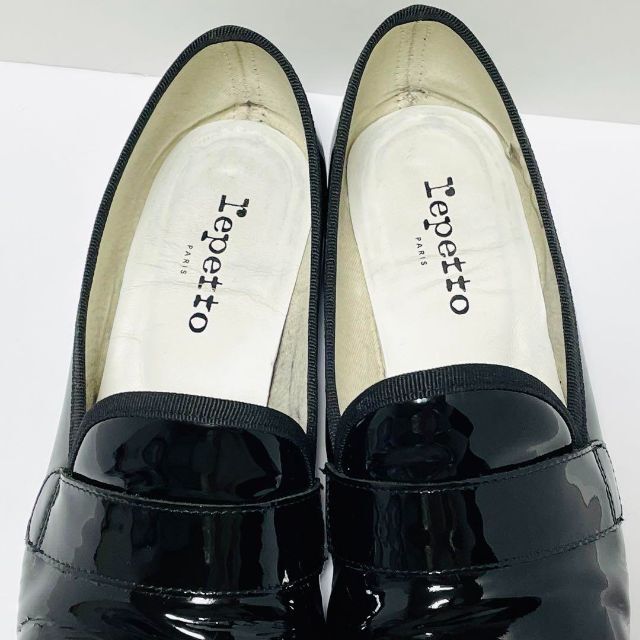 ◎美品◎repetto レペット マイケル ローファー エナメル 39.5 ...