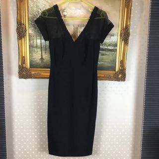 Premium Line 新品☆ TADASHI SHOJI サイズS ブラック