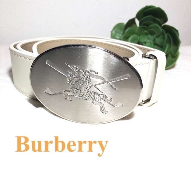 BURBERRY(バーバリー)の●Burberryゴルフ● ベルト メンズのファッション小物(ベルト)の商品写真