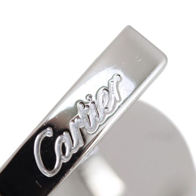 Cartier(カルティエ)のカルティエ カフス ボタン SV925 シルバー トラ 小物 美品 6073 メンズのファッション小物(カフリンクス)の商品写真