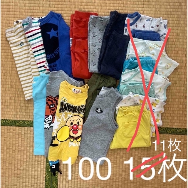 F.O.KIDS(エフオーキッズ)のTシャツ　パンツ　セット キッズ/ベビー/マタニティのキッズ服男の子用(90cm~)(その他)の商品写真