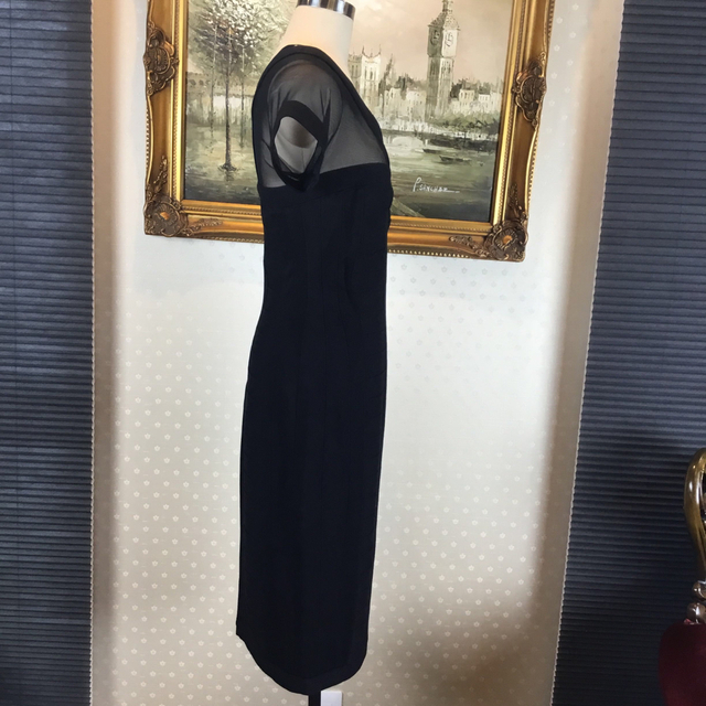 TADASHI SHOJI - 新品☆ TADASHI SHOJI サイズXS ブラック 【TADA112
