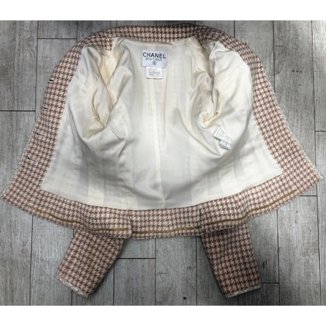 CHANEL - ☆シャネル☆スーツ☆セットアップ☆ウール CHANEL - ☆シャネル☆スーツ☆セットアップ☆ウール