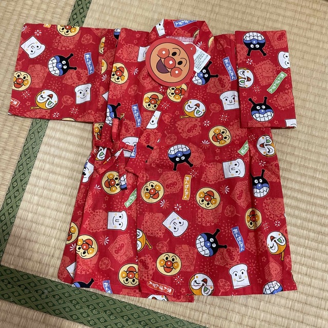 アンパンマン - とも様タグ付・新品:アンパンマン 甚平 サイズ:100の通販 by Coco's shop|アンパンマンならラクマ