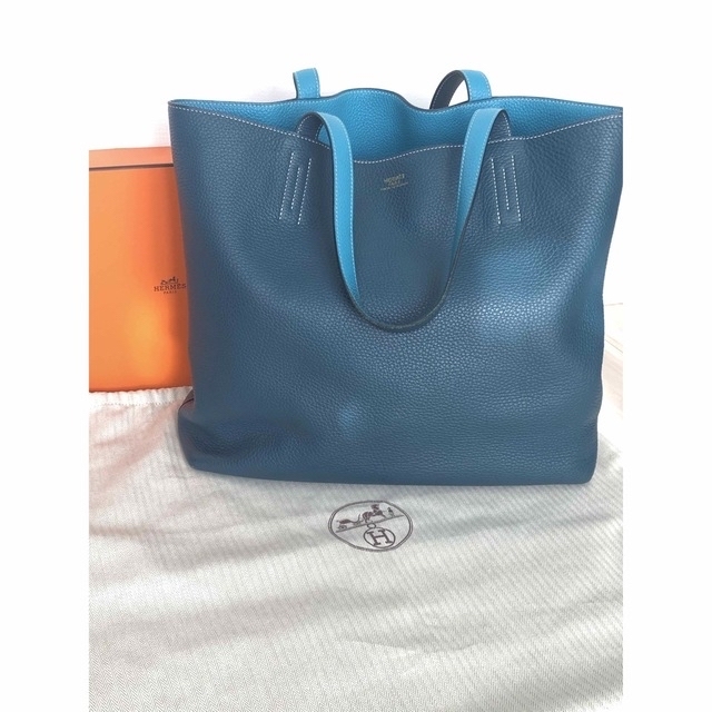 【おすすめ】 Hermes エルメス・ドゥブルセンス36 - トートバッグ