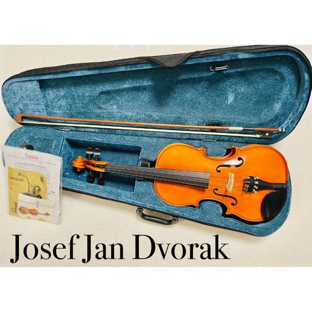 美品・限定1本】バイオリン Josef Jan Dvorak 4/4 チェコ製 - 弦楽器 美品・限定1本】バイオリン Josef Jan Dvorak 4/4 チェコ製 - 弦楽器