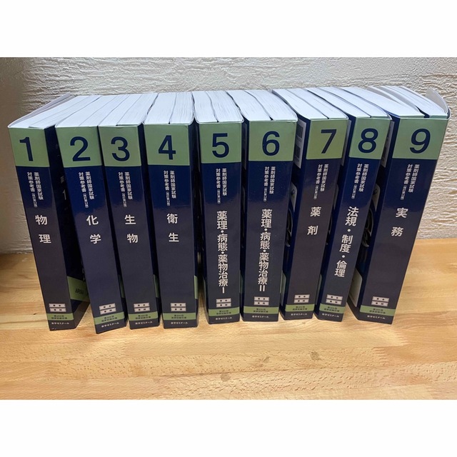 第108回薬剤師国家試験対策の青本・青問-