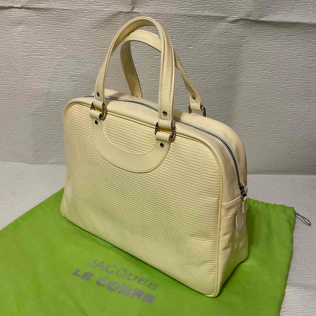 ジャック・ル・コー H.P.FRANCE リスボン【極美品】パテントレザー