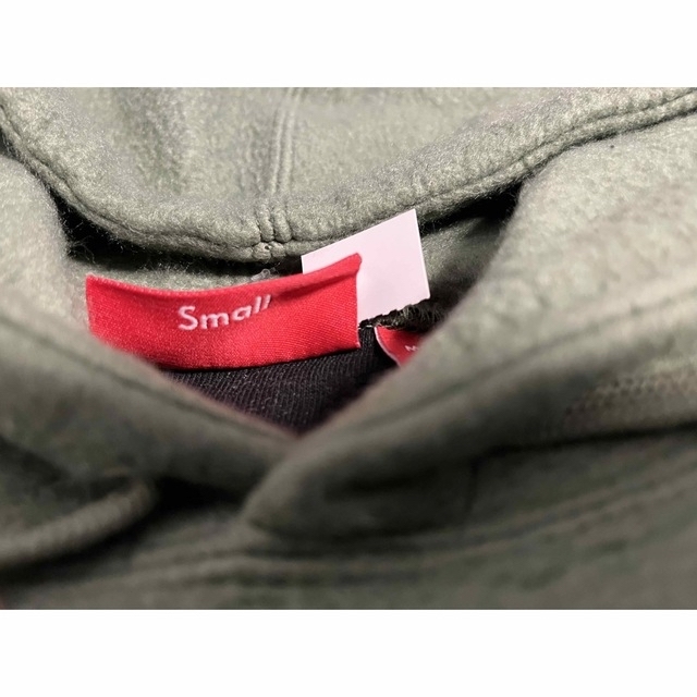 Supreme Inside Out Box Logo Hooded S