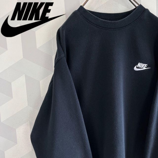 【 NIKE 】 ナイキ　紺タグ　スウェット　トレーナー　XL  美品