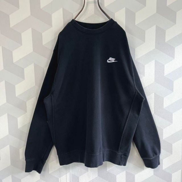 NIKE - 【ナイキ】XLサイズ 定番 刺繍ロゴ 柔らか スウェット