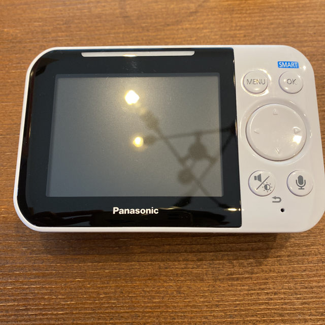 Panasonic(パナソニック)のベビーモニター　KX-HC705-W キッズ/ベビー/マタニティのキッズ/ベビー/マタニティ その他(その他)の商品写真