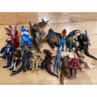 バンダイ(BANDAI)のウルトラマン　怪獣　ソフビ　まとめ売り(特撮)